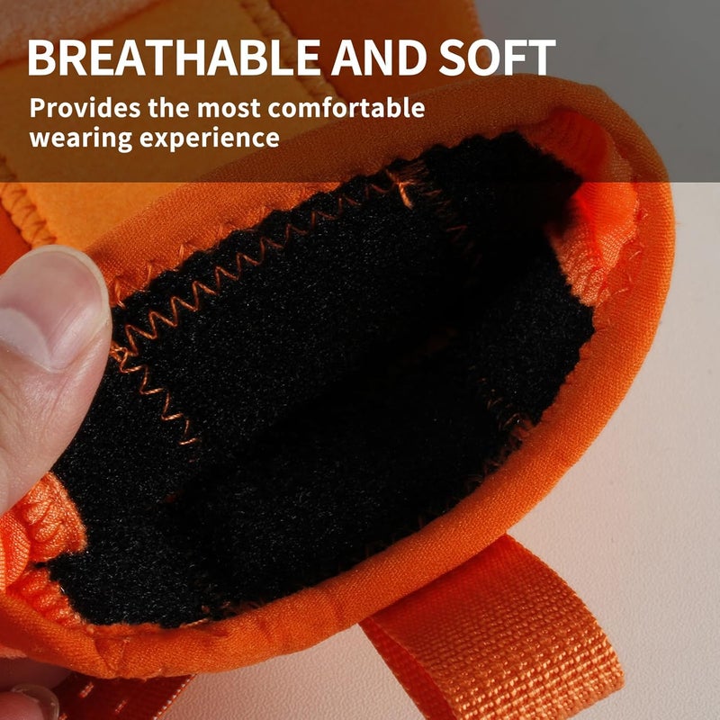 Heyear Baseball Sliding mitt, Sliding Mitt for Youth, Baseball Softball Glove for Hand Protection, Breathable and Durable, Adjustable Elastic Wrist Strap, Ambidextrous Design - Image 3